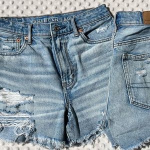 2 Pairs of American Eagle (Highest Rise 90’s Boyfriend Shorts) size 2. $25/each